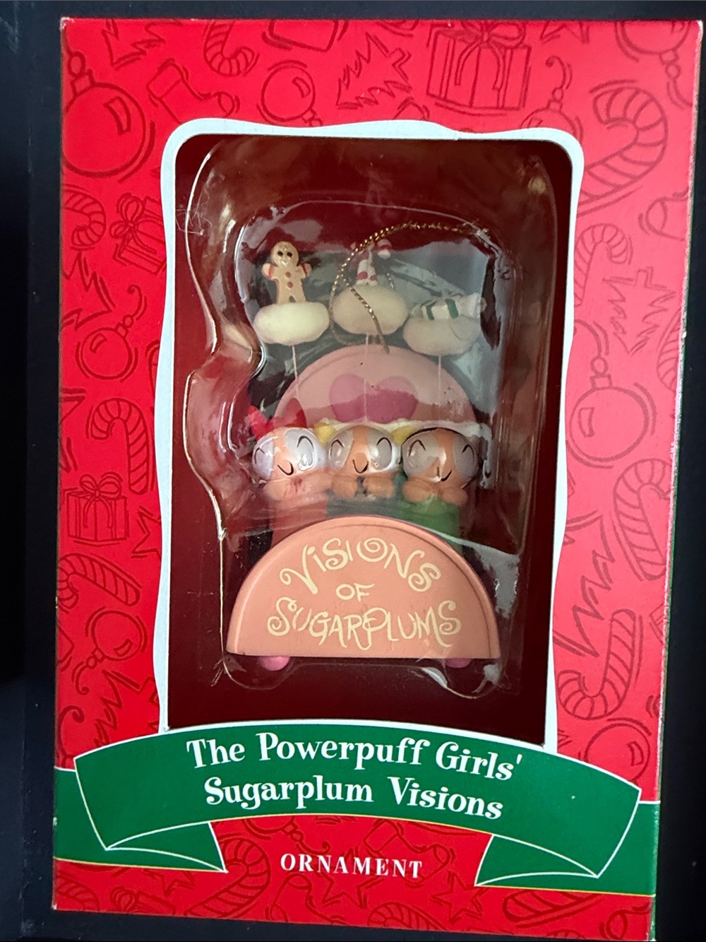 Powerpuff Girls 'Sugarplum Visions’ Holiday Ornament NWT by Warner Bros/Cartoon